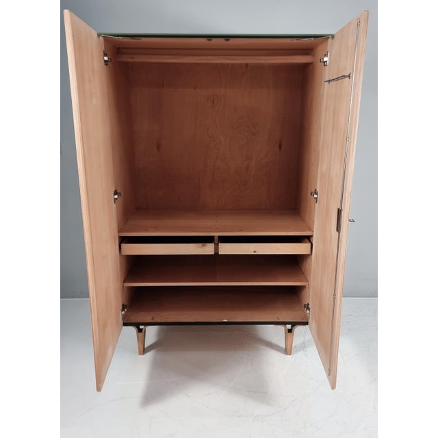 Vintage Wardrobe in Ash, 1970s For Sale - Image 6 of 14