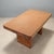 Brown Vintage Burl Veneer Wood Table, 1940s For Sale - Image 8 of 10
