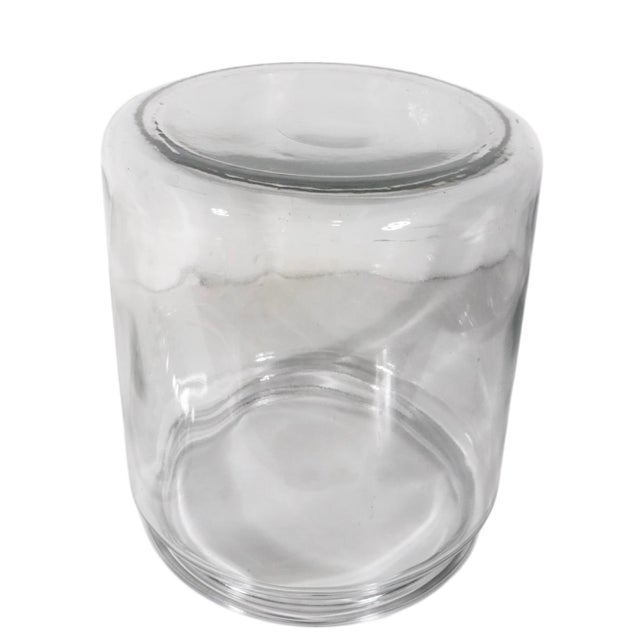 Vintage Apothecary covered jar, by Anchor Hocking, in excellent, original clean and ready to use condition, free of damage...