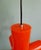 Crosslight Orange Pendant Light by Jan Melis & Ben Oostrum, 2000s For Sale - Image 7 of 16