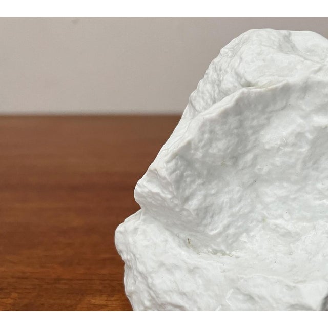 Vintage German White Porcelain Rock Vase from KPM Royal Porzellan, 1970s For Sale - Image 16 of 18