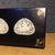 Asian Late 20th Century Rosewood & Jade Keepsake Box, Carved White Jade Panels With Gold Corner Fittings For Sale - Image 3 of 9
