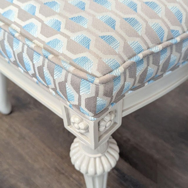 Set of Six French Style Dining Chairs For Sale In San Francisco - Image 6 of 7
