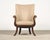 2000 - 2009 Rose Tarlow Faringale Leather Wing Chair and Ottoman For Sale - Image 5 of 18