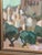 Bengt Ellis, Southern City, 1955, Oil on Canvas, Framed For Sale - Image 15 of 18