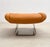 Set of Mid-Century Leather Armchair and Ottoman, Italy, 1970s For Sale - Image 3 of 10