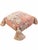 Textile Vintage Fleur De Lis Wool Pouf For Sale - Image 7 of 8