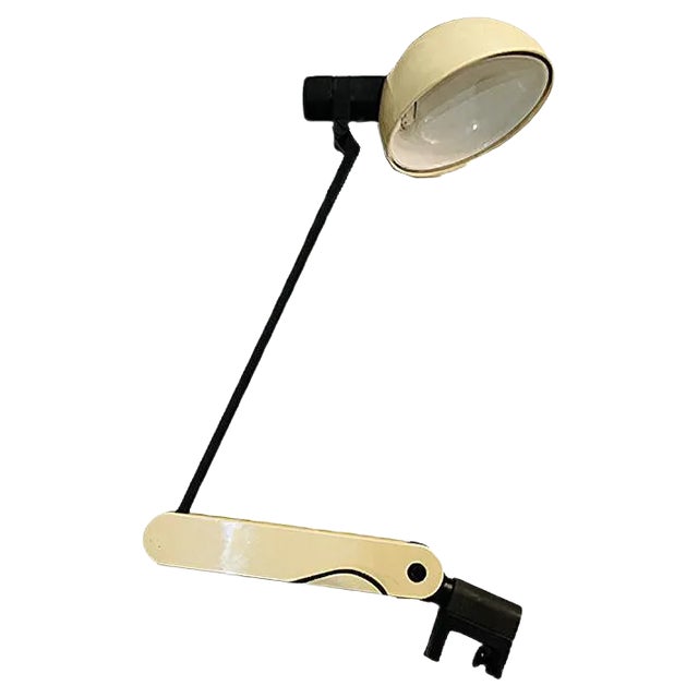 Mid-Century Table Lamp from Guzzini For Sale