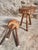 Vintage Wooden Stools, France, 1960s, Set of 2 For Sale - Image 14 of 18