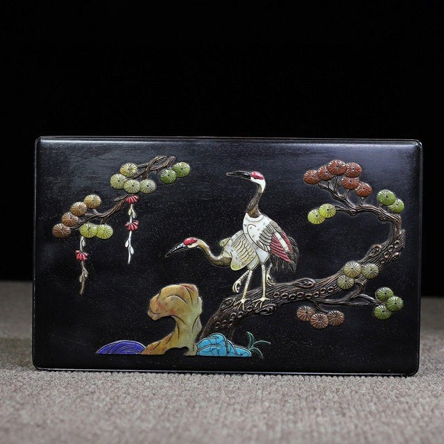 Dimensions: Height 7.5 cm (3") x Length 26 cm (10.2") x Width 16 cm (6.3") Weight: 1100 g (2.4 lbs) Material: Solid...