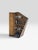 Antique 1920s Wooden Harp Travel Case Converted Into a Unique Bar Cabinet – 76” For Sale - Image 10 of 12