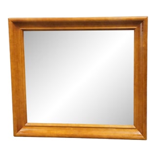 Stanley Furniture Solid Cherry Contemporary Traditional 46" Mirror 232-13-33 For Sale