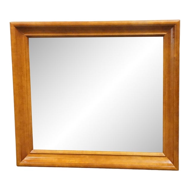 Stanley Furniture Solid Cherry Contemporary Traditional 46" Mirror 232-13-33 For Sale