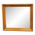 Stanley Furniture Solid Cherry Contemporary Traditional 46" Mirror 232-13-33 For Sale