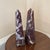 Stone Pair of 1970s Oversized Italian Style Marble Obelisks For Sale - Image 7 of 10