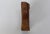 Wood Carved Hardwood Wall Hanging Budvase For Sale - Image 7 of 9