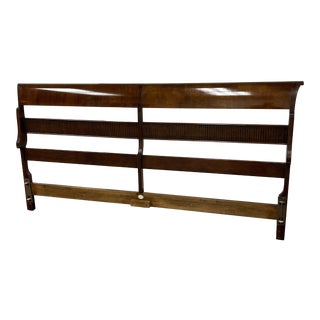 Eastern King Size Baker Furniture French Regency Headboard For Sale