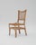 1970s Vintage Bamboo Dining Set, 1970s, Set of 5 For Sale - Image 5 of 11