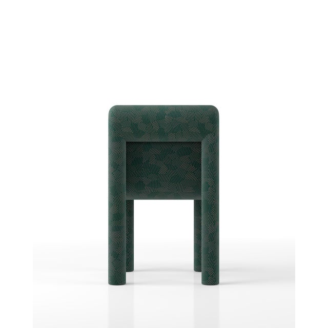Contemporary Tacto Dining Chair from Uneven Objects For Sale - Image 3 of 12