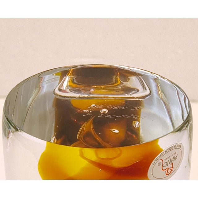 Tara Vase by Vladan Solnička for Prince Art Glass, 1990s For Sale - Image 17 of 18