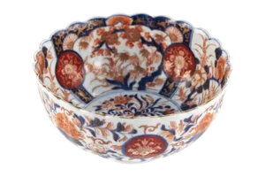 Antique Japanese Imari Bowl, 1900s
