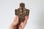 Brutalist-style bronze wall cross depicting the Last Supper. Made in West Germany. Cast bronze with a patinated, textured...