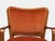 Osvaldo Borsani, Italian Modern, Cherrywood, Velvet, Armchair, Italy, 1950s For Sale In New York - Image 6 of 10