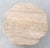 Hand-Crafted Travertine Coffee Table, Italy, 1970s For Sale - Image 9 of 18