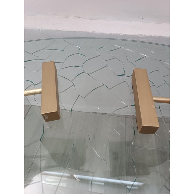 1960s Vintage French Articulated Brass Lamps, 1960s, Set of 2 For Sale - Image 5 of 11