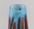 Large Italian Mouth Blown Art Glass Vase, 1960s For Sale - Image 4 of 8