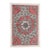 Mamta Devi, 2016 National Award-Winning Artist – Hand-Painted Madhubani Fish and Lotus Mandala for Prosperity on Canvas For Sale