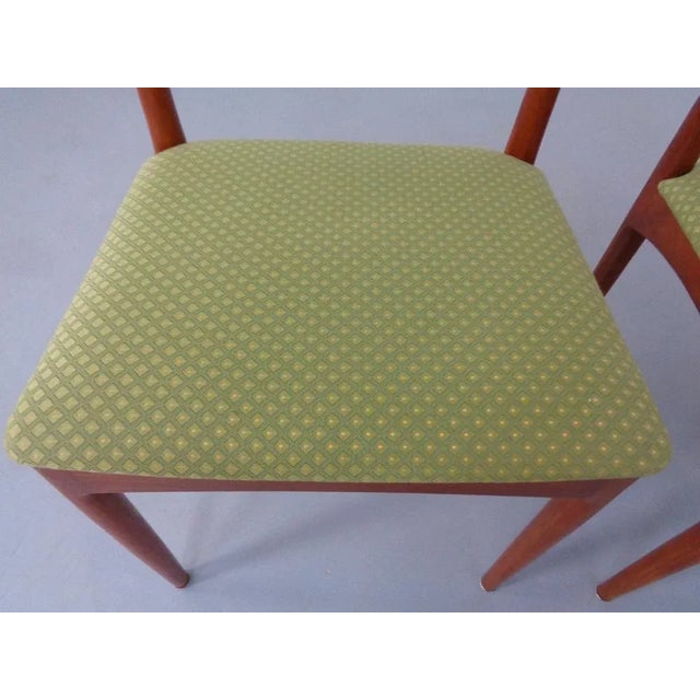 Model 94 Teak Dining Chairs by Johannes Andersen for Christian Linneberg, 1960s, Set of 4 For Sale - Image 17 of 18