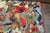 Woven Tropical Bird Cushion Cover For Sale - Image 11 of 14
