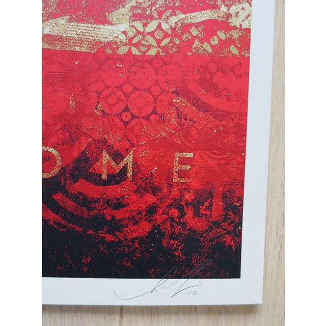 Shepard Fairey (Obey), Tom Dula Black, 2012, Screenprint For Sale - Image 6 of 9