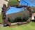 Brown Large 19th Century Renaissance Style Oak Mirror For Sale - Image 8 of 13