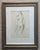 Original Nude Sketch-Signed and Framed For Sale - Image 4 of 4