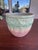 This vintage planter from Nelson-McCoy boasts a unique matte pastel finish that will complement any indoor or outdoor...