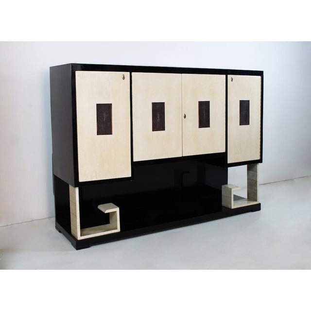 Vintage Art Deco Mobile Bar, 1930 For Sale - Image 12 of 12