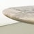 Italian Coffee Table with Oval Marble Top and Metal Legs, 1970s For Sale - Image 13 of 14