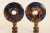 Not Yet Made - Made To Order Lapis Lazuli & Bronzite Lamp Finials - a Pair For Sale - Image 5 of 5
