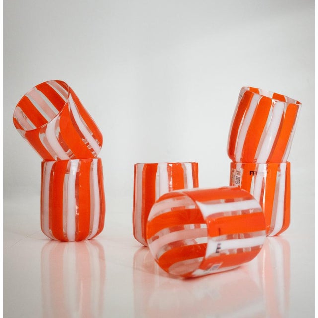Scaramacai Drinking Glasses by Nicola Moretti, 2000s, Set of 6 For Sale - Image 4 of 18