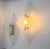 Glass Wall Lamps by Sforzin, Italy, Set of 2 For Sale - Image 7 of 8