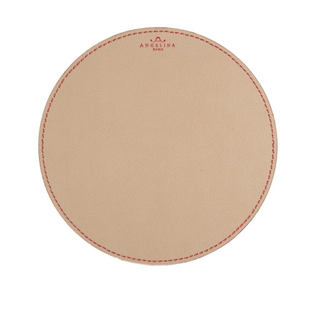 Not Yet Made - Made To Order Forte Dei Marmi Tablemats from Angelina Home, Set of 4 For Sale - Image 5 of 5