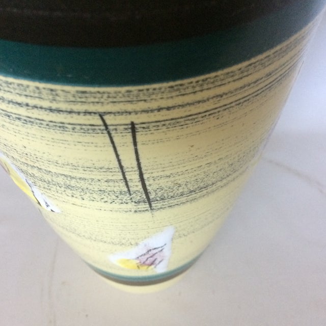 Bodo Mans Keramik West Germany Vase For Sale - Image 11 of 13