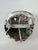 19th-Century Silver Multicolored Stone Cluster Estate Ring With Lion Heads, Size 6 For Sale - Image 9 of 10