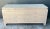 Mid-Century Modern Vintage Grasscloth and Lucite Dresser For Sale - Image 3 of 14