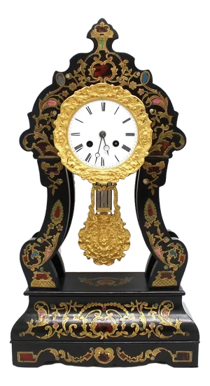 19th-Century French Pendulum Clock