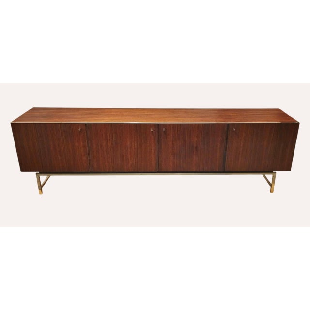 Minimalist Sideboard VDJ-250 by Kurt Gunther and Horst Brechtmann for Fristho Franeker, 1960s For Sale - Image 6 of 18