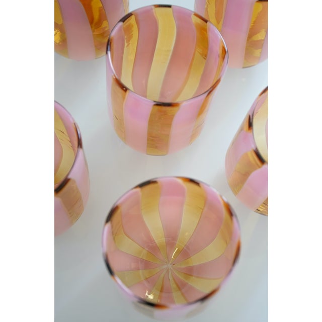 2000 - 2009 Murano Glasses by Mariana Iskra for Ribes, Set of 6 For Sale - Image 5 of 18
