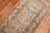 1920s Blue Orange Traditional Persian Malayer Rug - 2'5" x 4'7" For Sale - Image 18 of 18